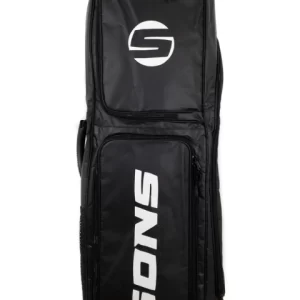 BAG WATERPROOF WITH 3 WHEEL - BLACK/WHITE