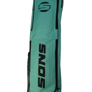 BAG MEDIUM IN CLOTH - AQUAMARINE