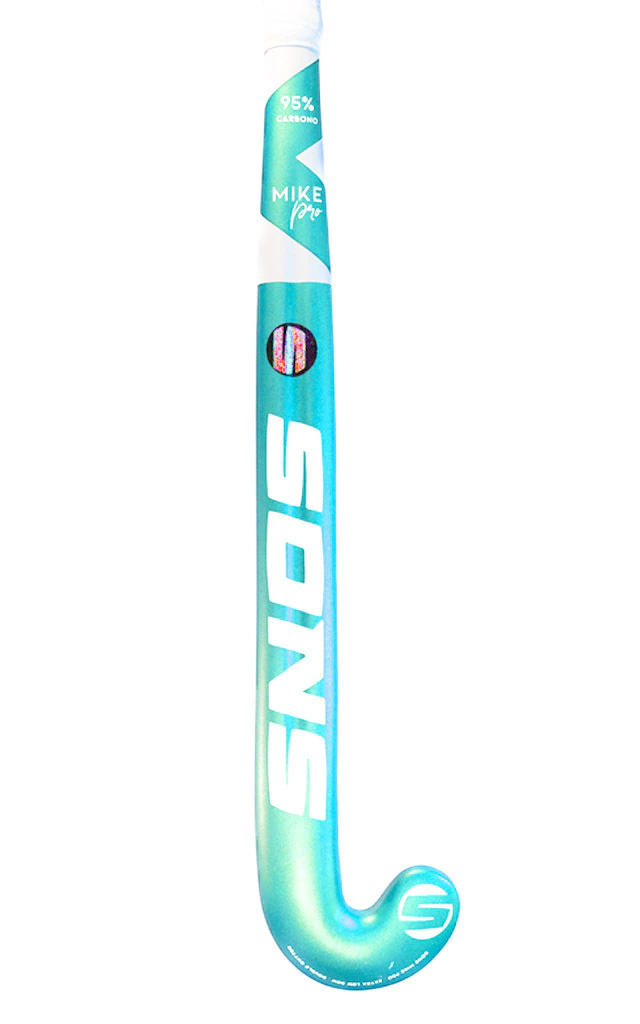 MIKE PRO 95% CARBONO - VERDE AQUA